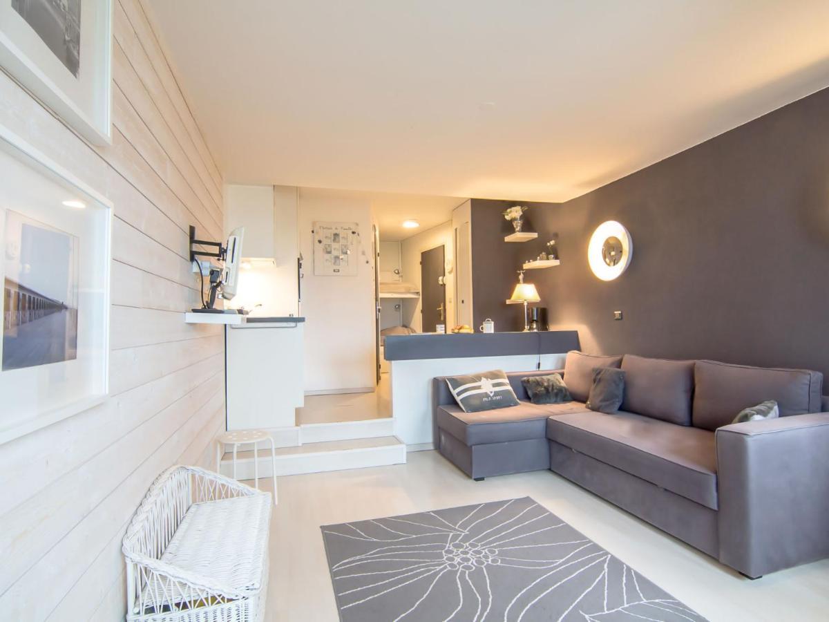 Studio Les Marinas-10 By Interhome Deauville Bagian luar foto